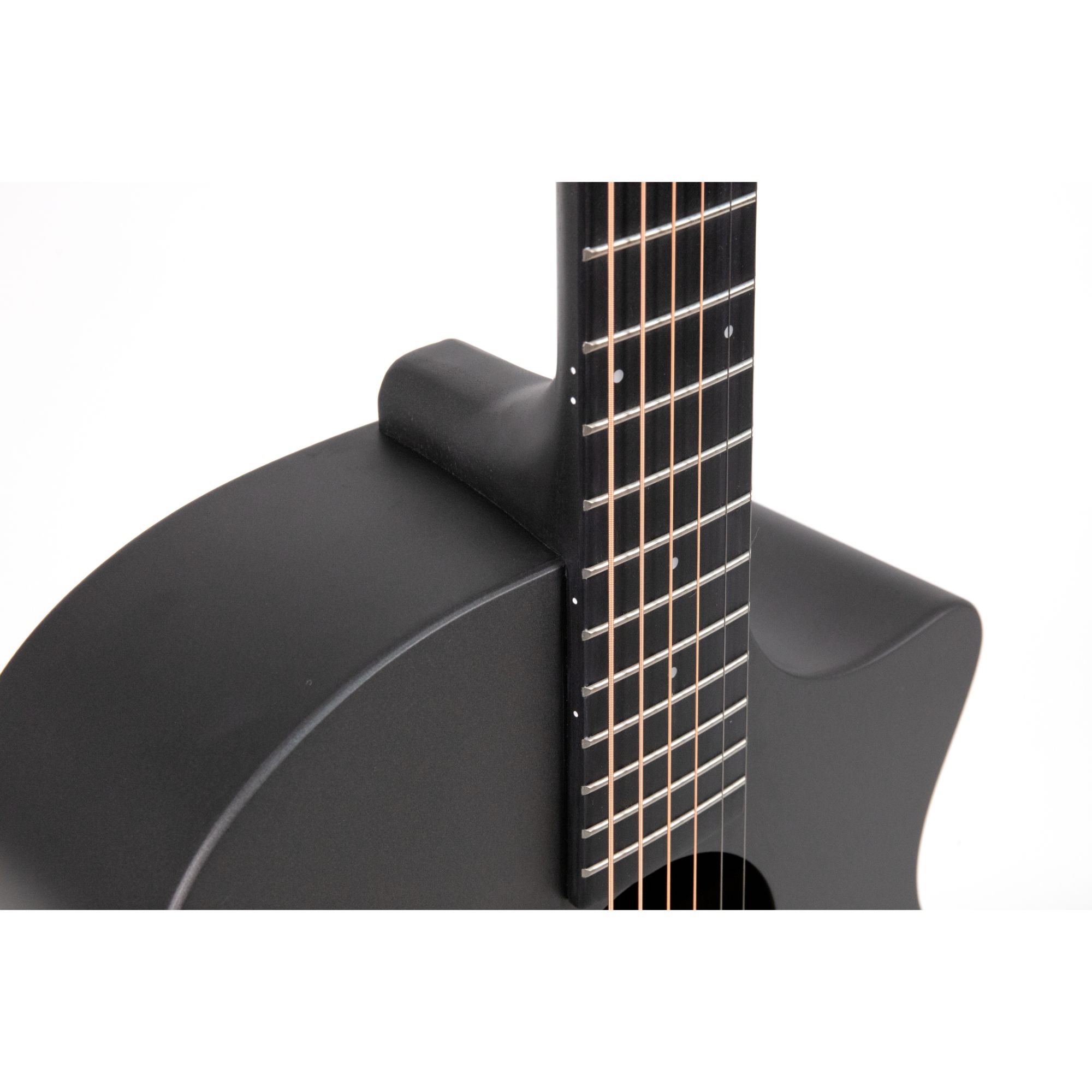 Enya EGA X0 Cutaway Grand Auditorium acoustic guitar Black