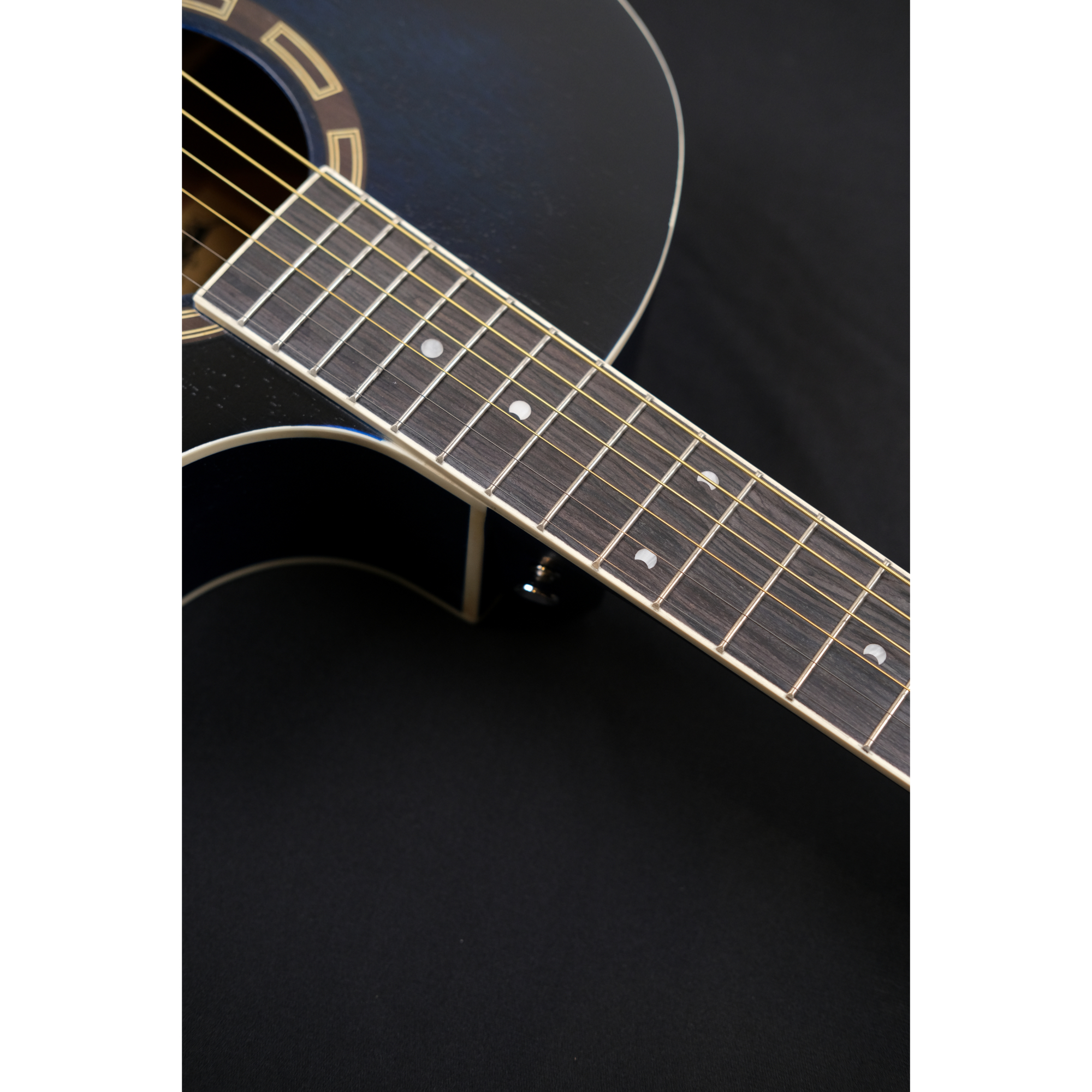 Richtone B139C Blue matt JF style cutaway Acoustic guitar