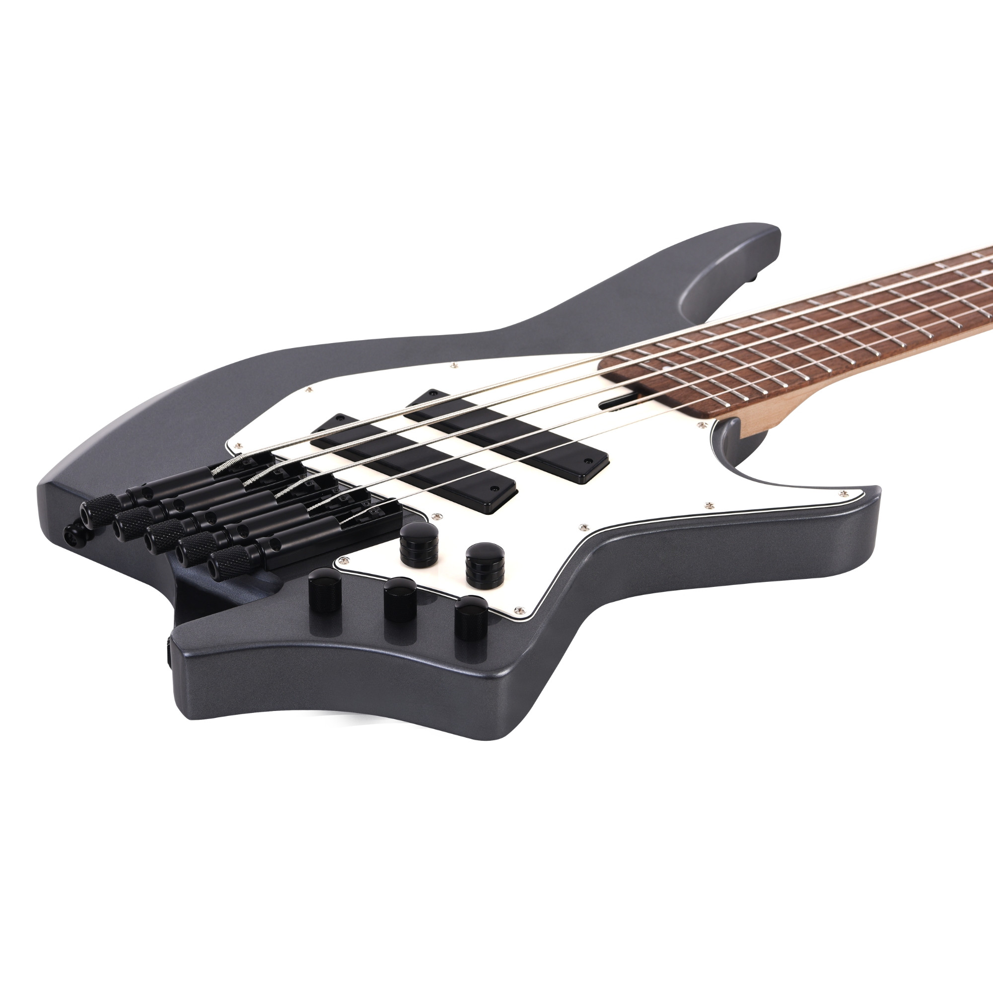 Hex NB505S Headless bass 5 string SS frets