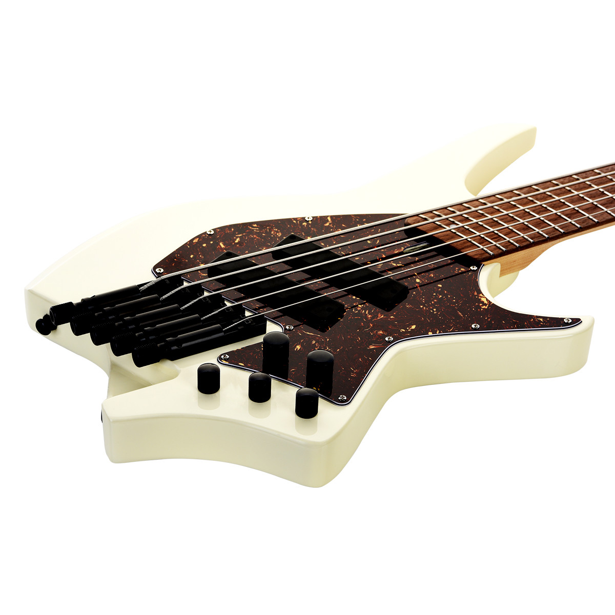 Hex NB505S Headless bass 5 string SS frets