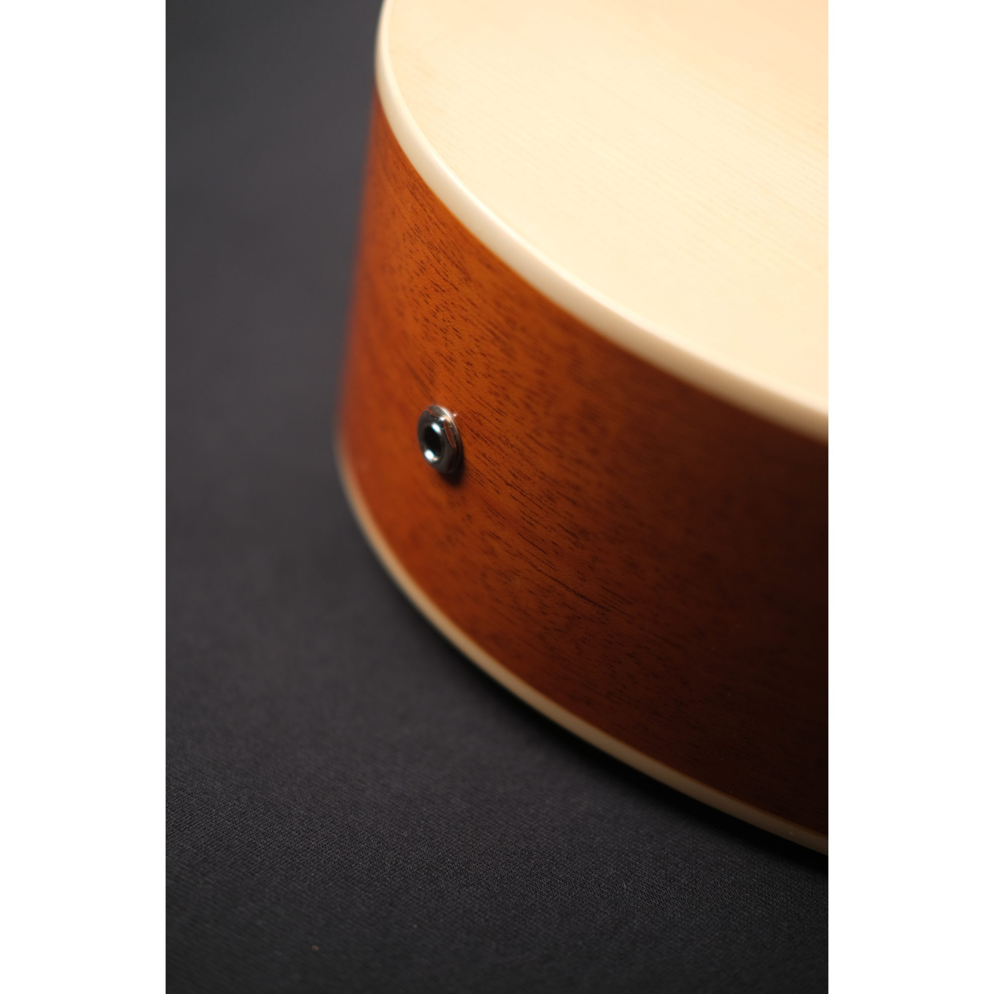 Richtone B239CE Piezo Natural glossy JF style cutaway Semi-Acoustic guitar