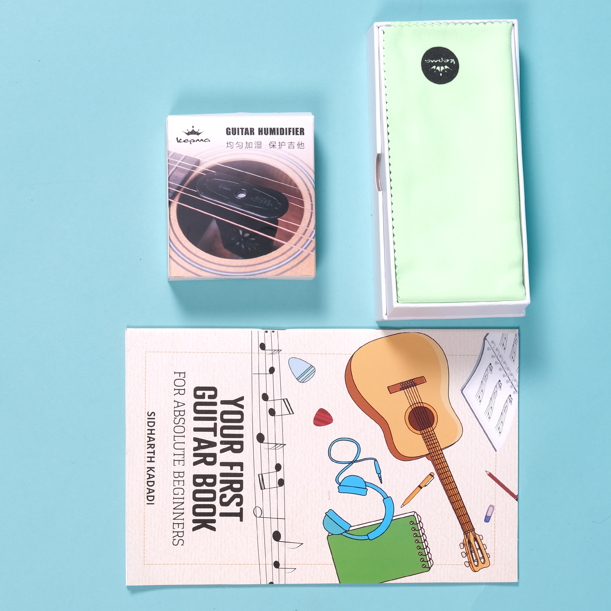 Kepma F0 GA Solid Top Acoustic Guitar- Cherry Burst