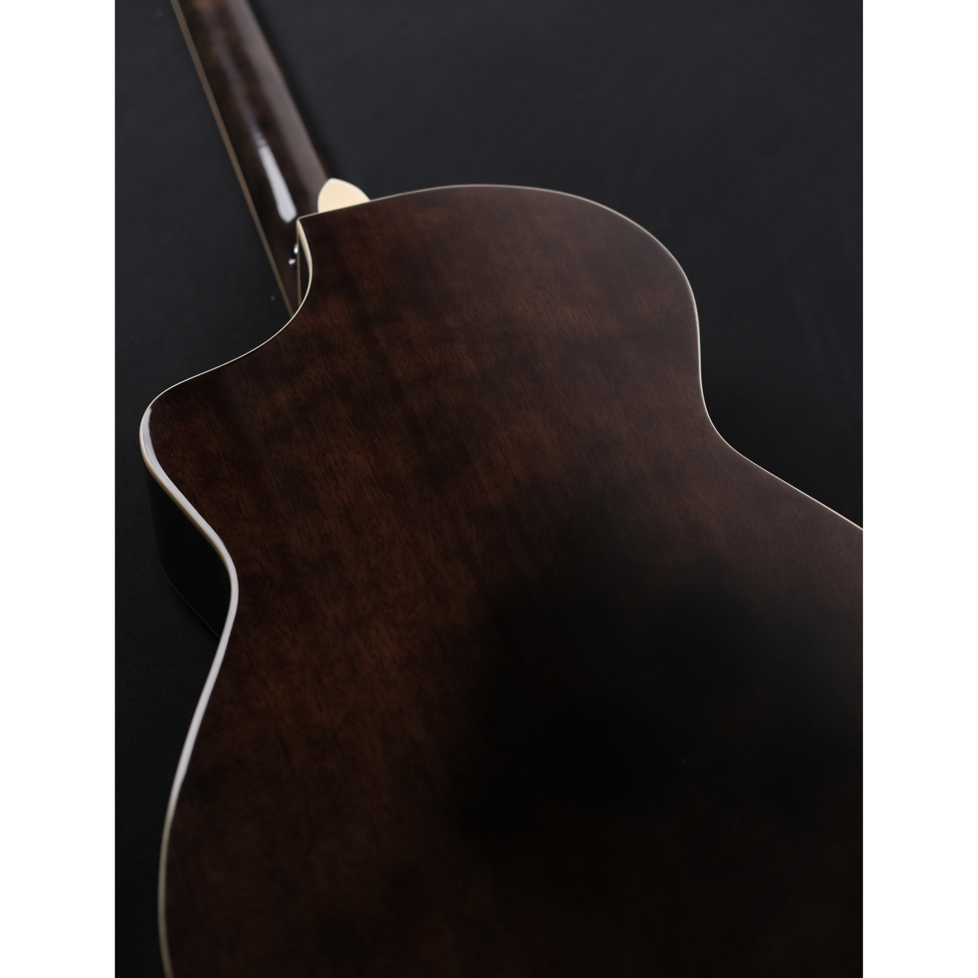 Richtone B239C Black glossy JF style cutaway Acoustic guitar