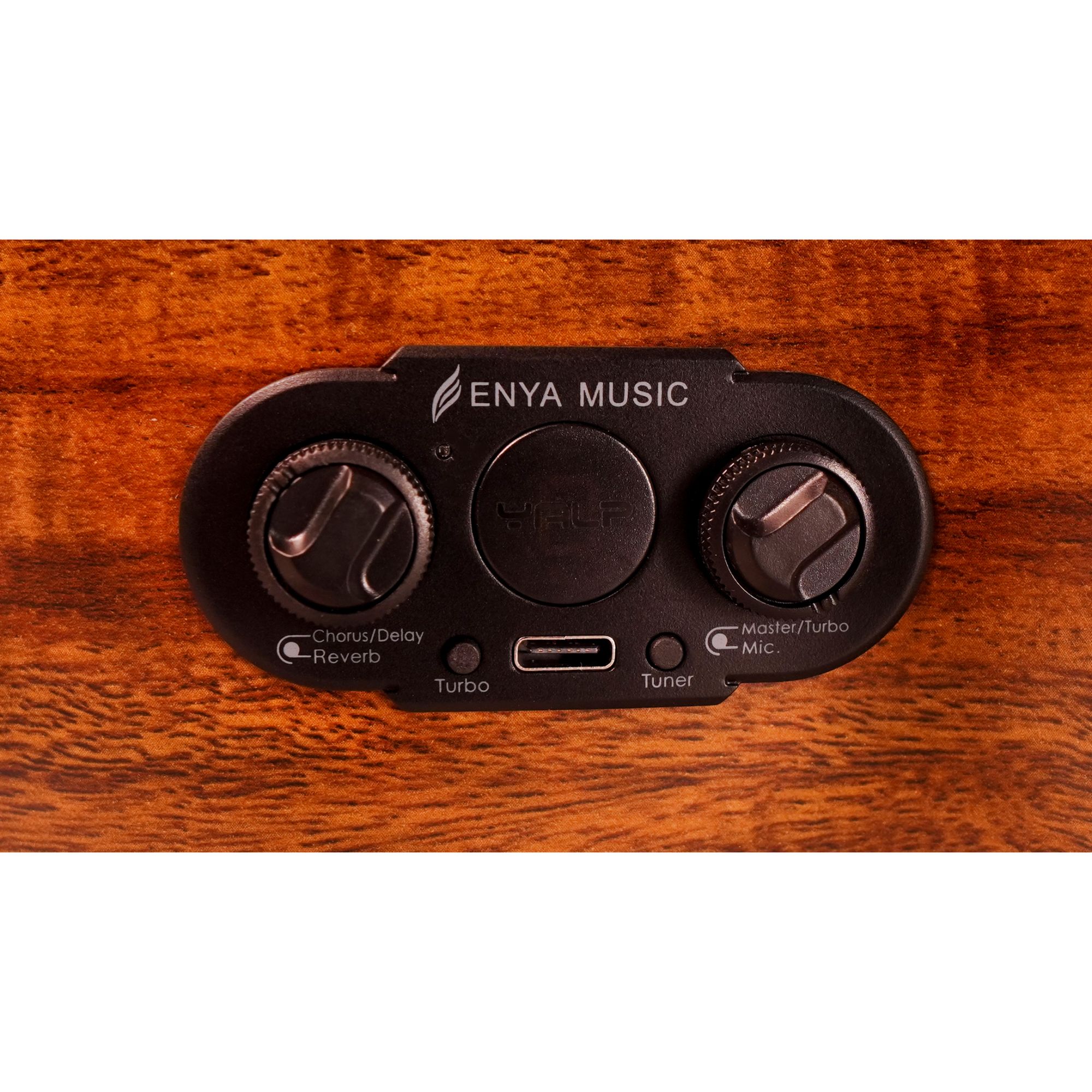 Enya EA X0 EQ Transacoustic Grand Auditorium acoustic guitar