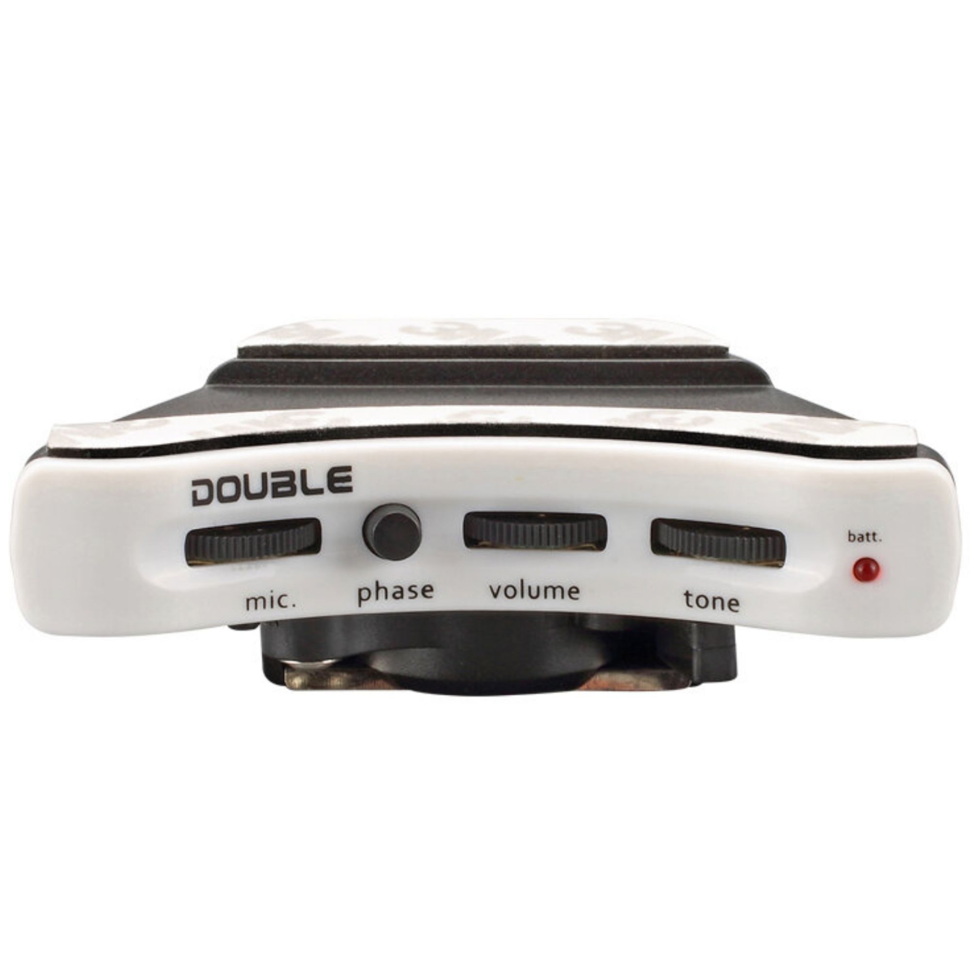 Active Acoustic pick up Double A2G with condenser mic blend