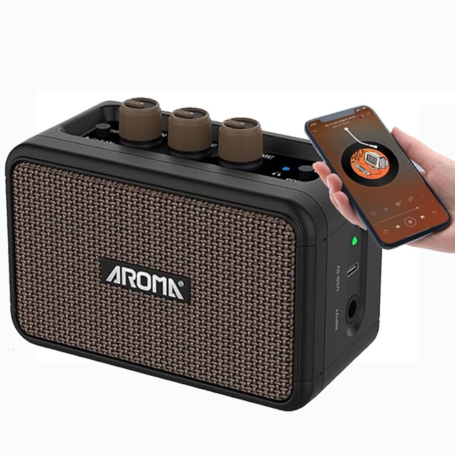 Aroma AG-04 Mini Guitar Amplifier