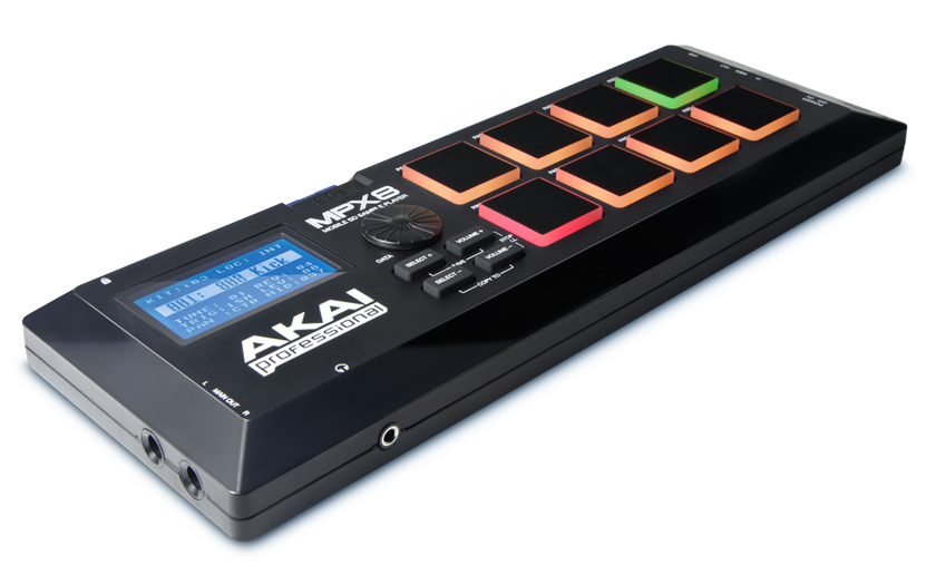 Akai MPX 8 Compact Drum Sampler