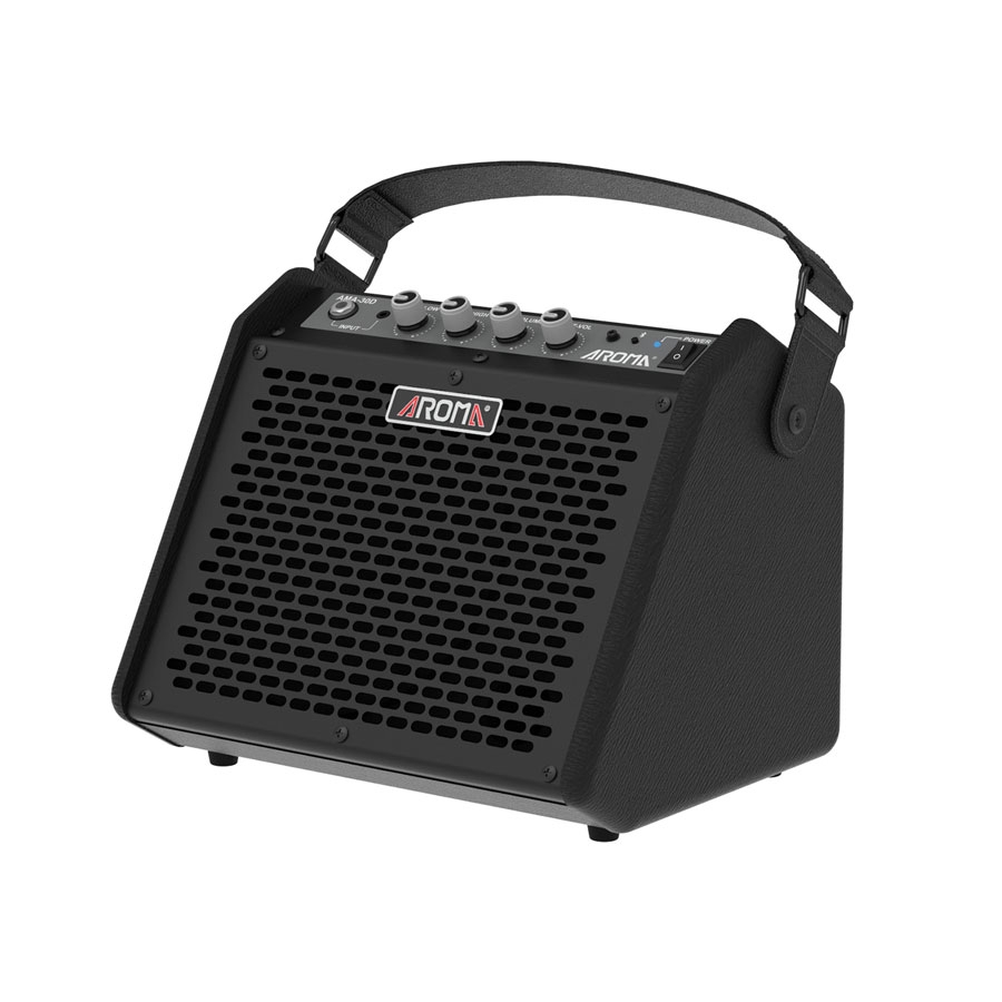 Aroma AMA-30 Amplifier 30W 4in1 Drum Guitar Bass Piano Bluetooth Amp