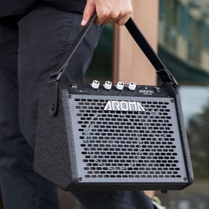 Aroma AMA-30 Amplifier 30W 4in1 Drum Guitar Bass Piano Bluetooth Amp