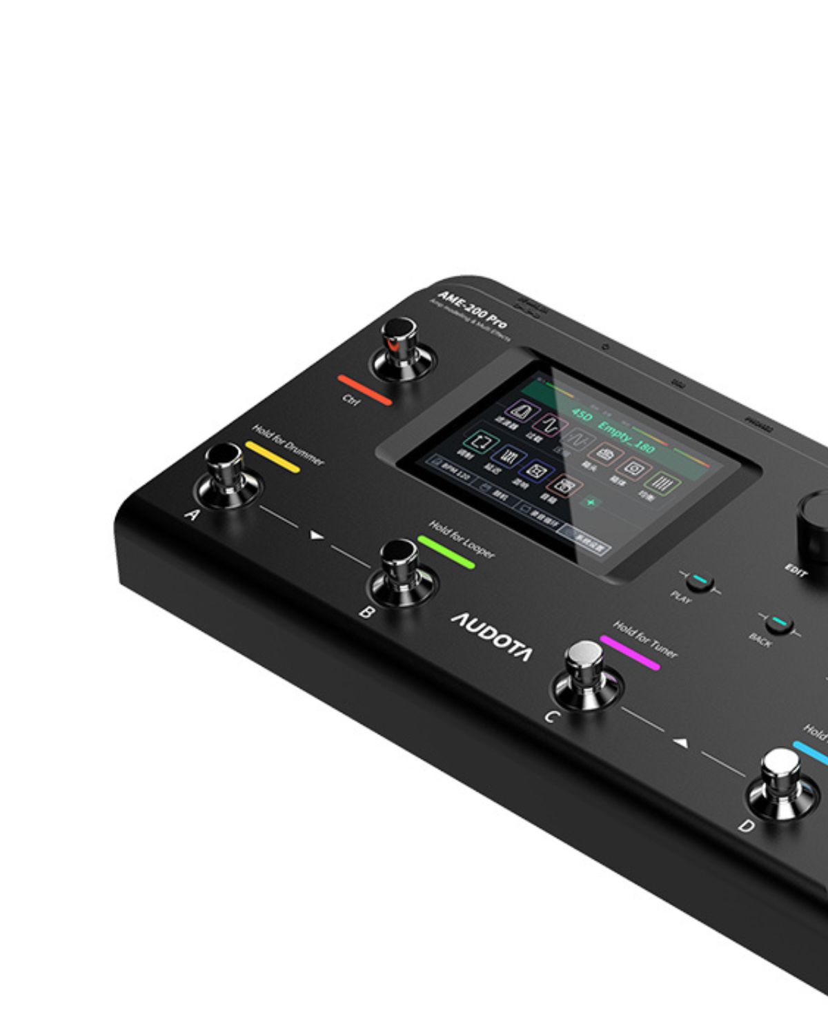 AUDOTA AME-200 Pro Multi Effects Processor with IR Support USB Recording