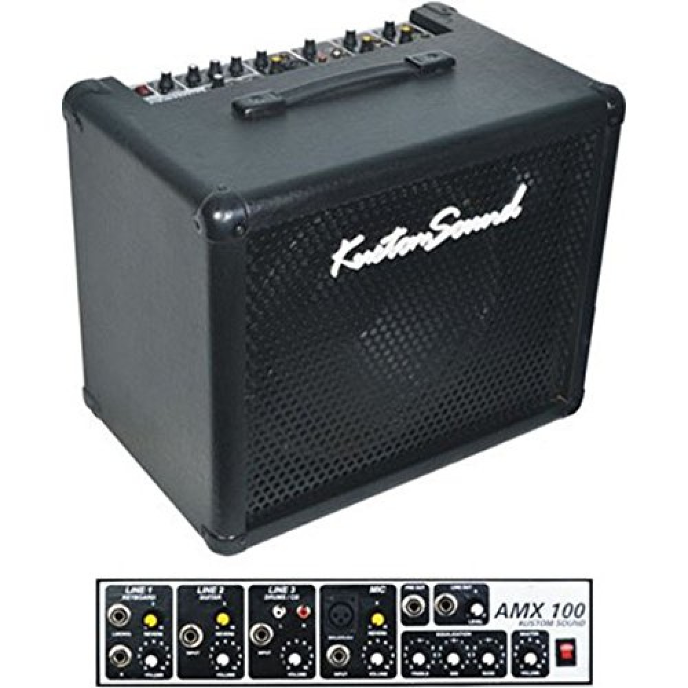 Image of Kustom Sound, Amplispeaker, AMX 100