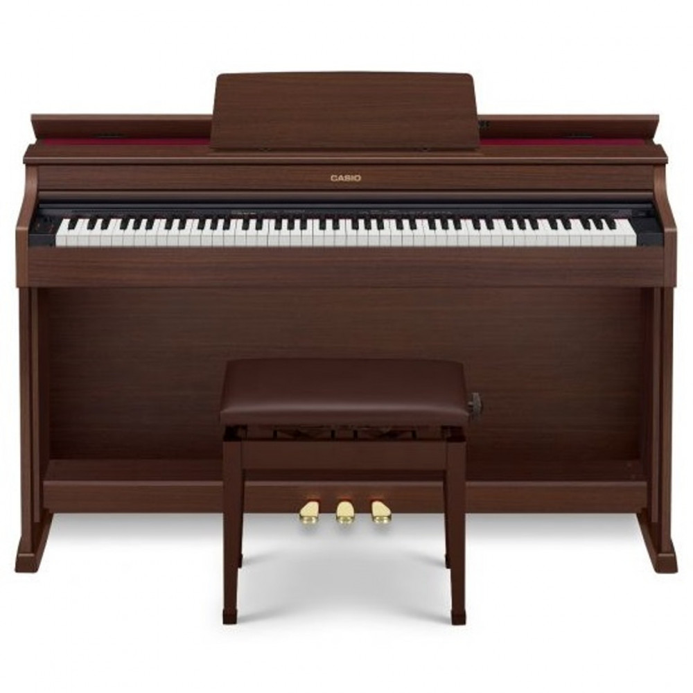 Image of Casio Piano - AP470 Brown