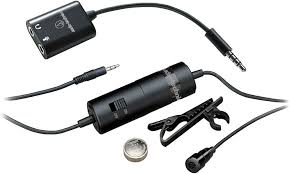 Audio-Technica ATR 3350Xis Omnidirectional Condenser Lavalier Microphone