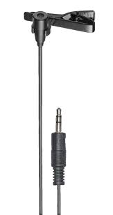 Audio-Technica ATR 3350Xis Omnidirectional Condenser Lavalier Microphone