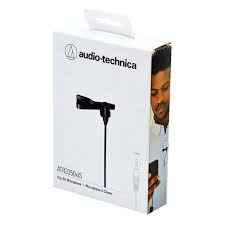Audio-Technica ATR 3350Xis Omnidirectional Condenser Lavalier Microphone