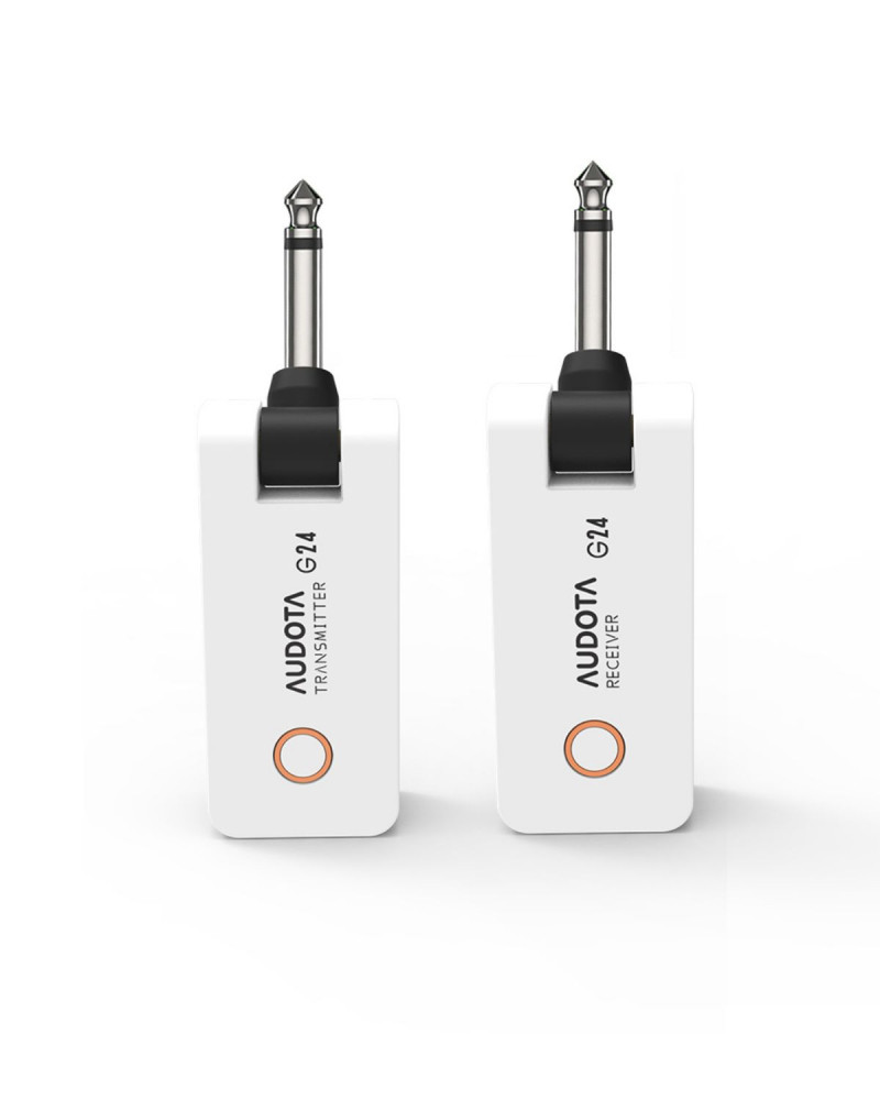 Image of AUDOTA G24 Wireless Guitar System with Low Latency 2.4GHz Transmission