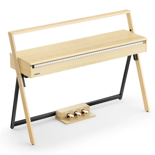 Donner OURA R300 88-Key Home Digital Piano Light Wood