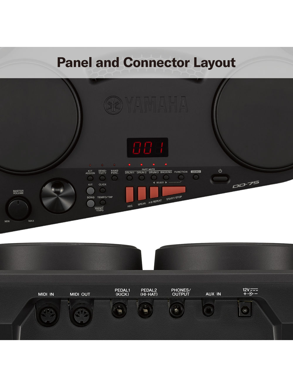 Yamaha DD-75 Digital Drum