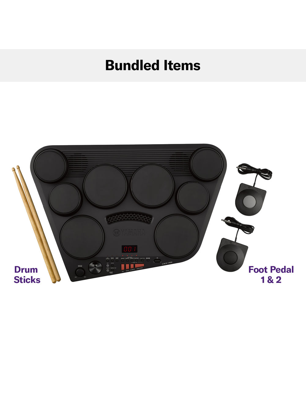 Yamaha DD-75 Digital Drum