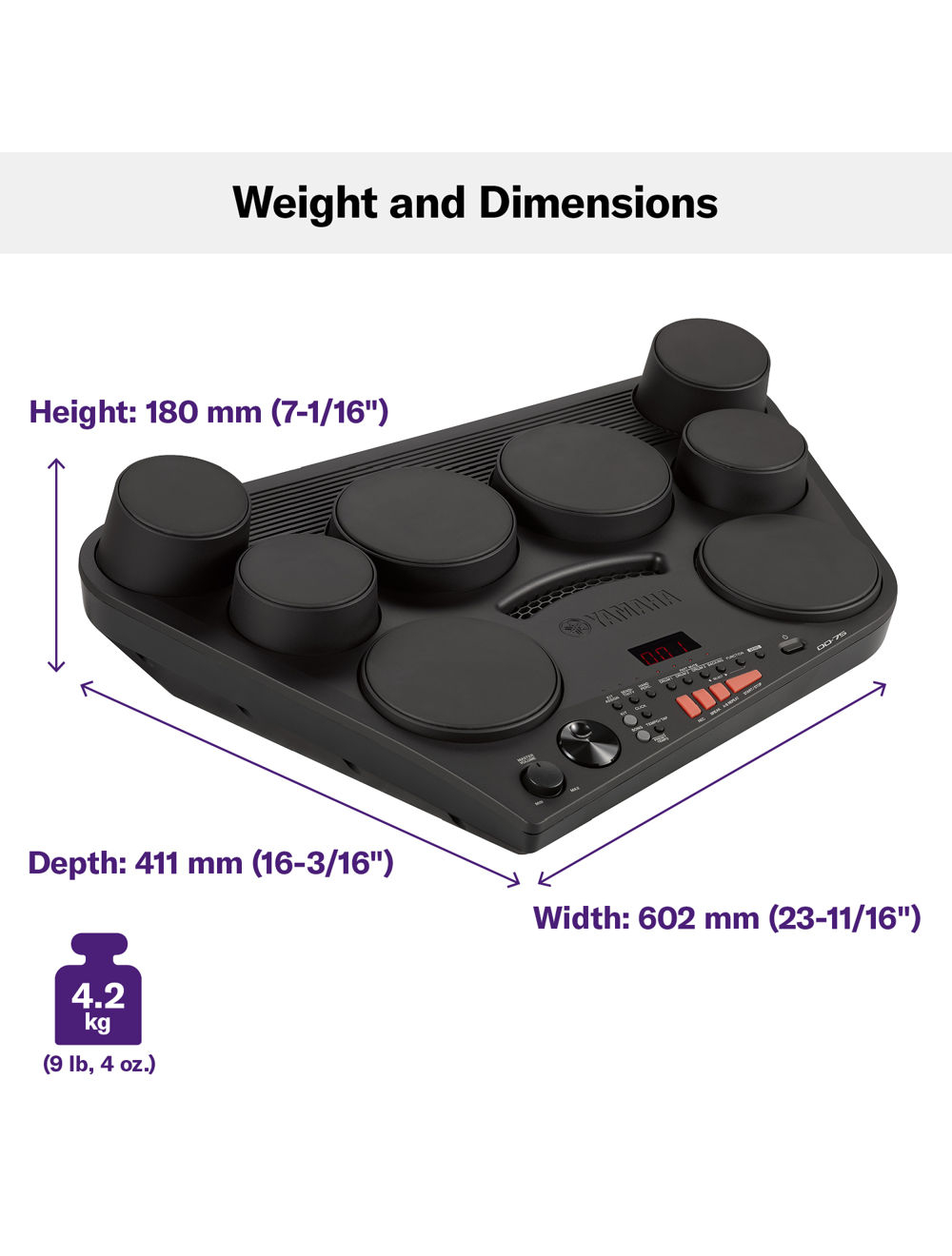 Yamaha DD-75 Digital Drum