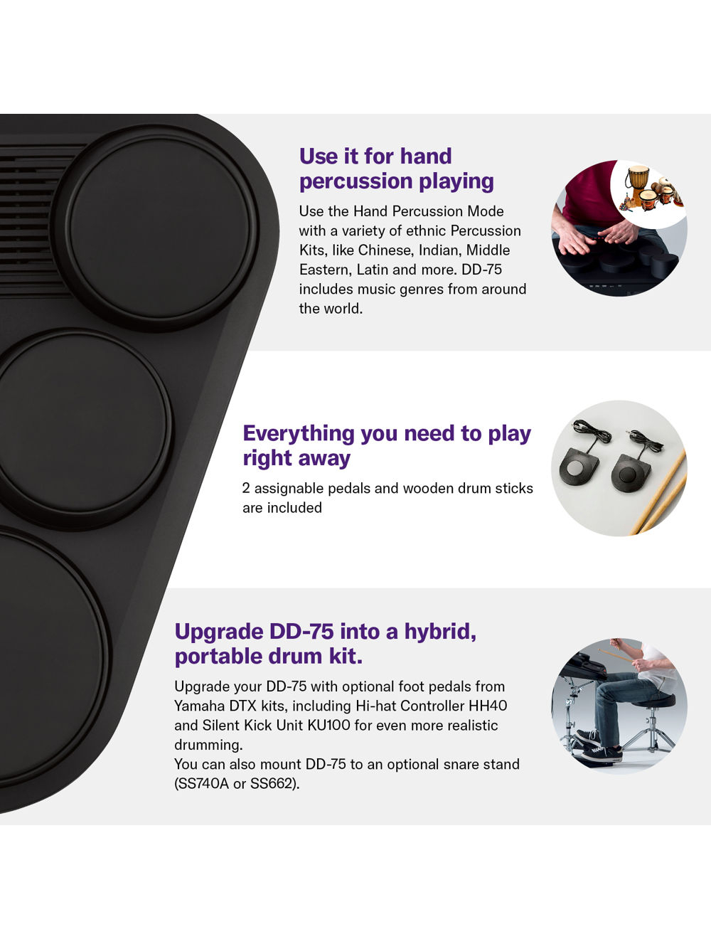 Yamaha DD-75 Digital Drum