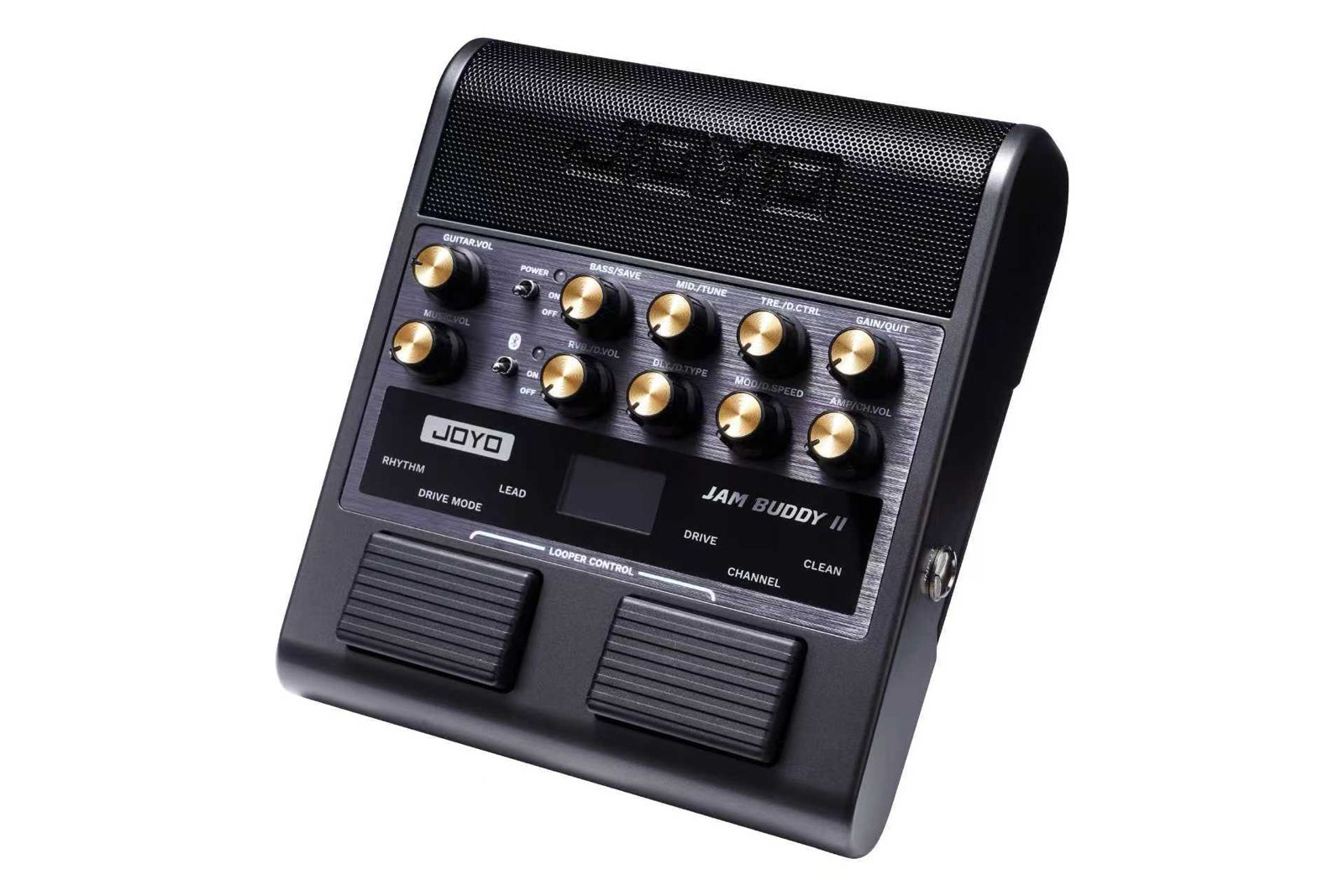 JOYO JamBuddy II Smart Portable Guitar Amp  Bluetooth  Looper