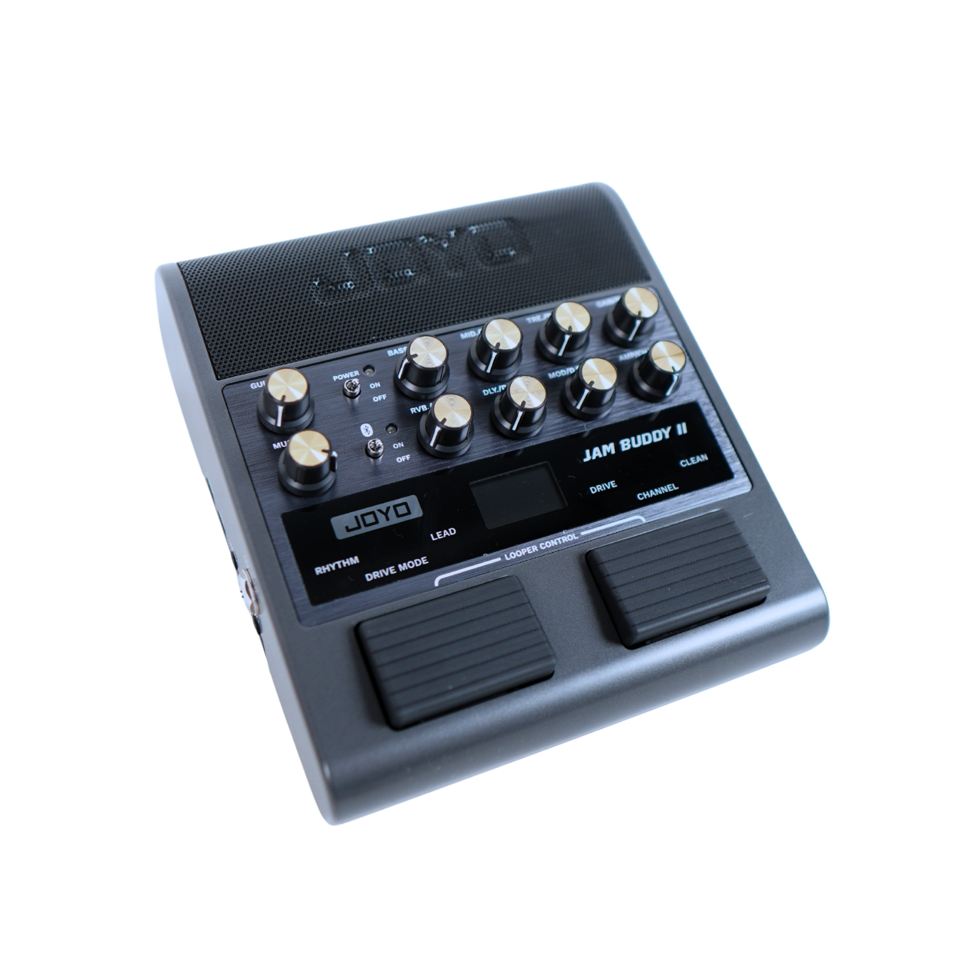 JOYO JamBuddy II Smart Portable Guitar Amp  Bluetooth  Looper