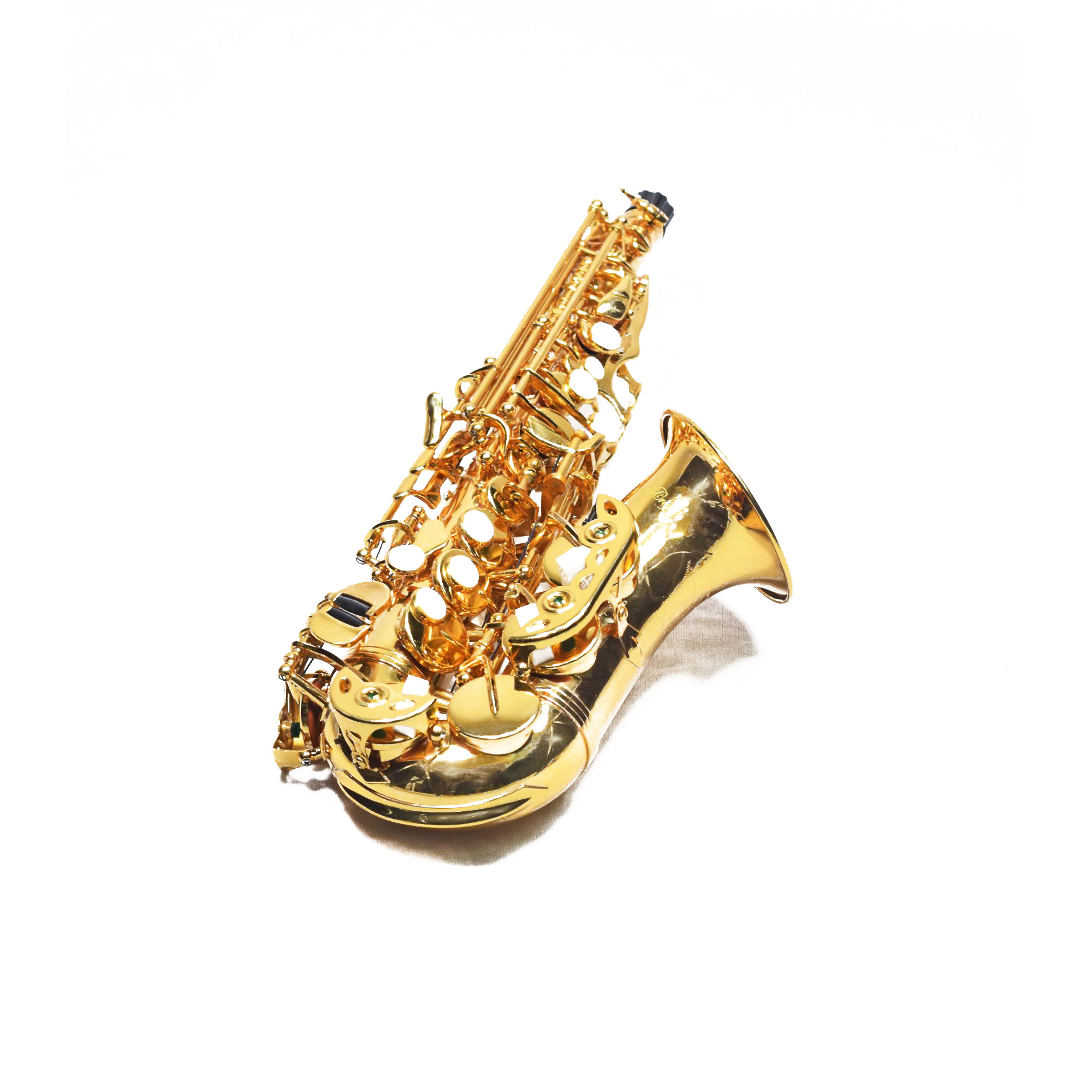 Procraft curved  bell soprano saxophone PRSSC 310GL