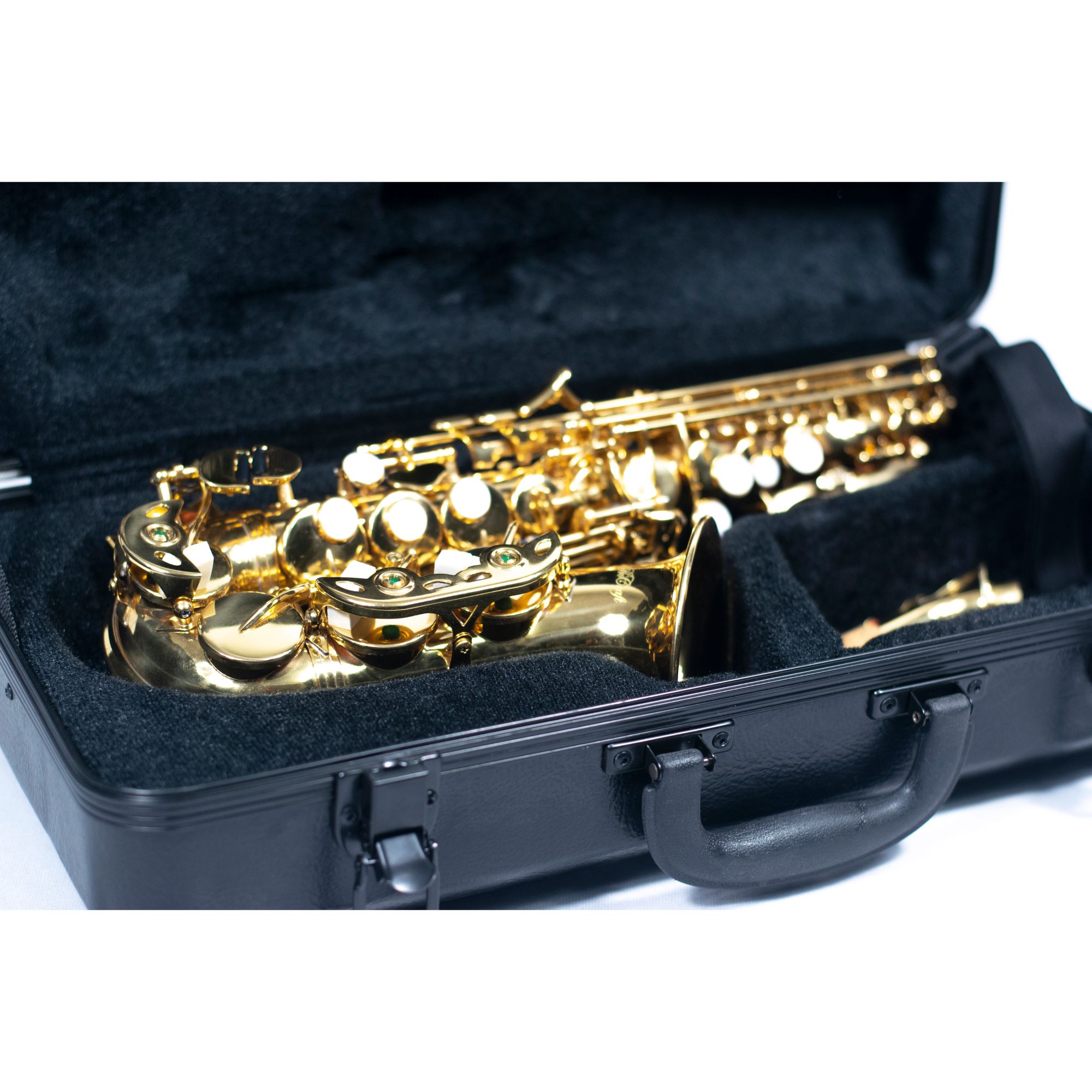 Procraft curved  bell soprano saxophone PRSSC 310GL