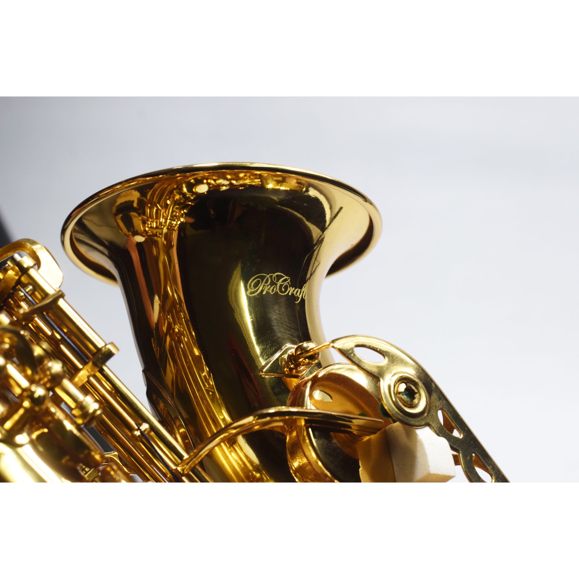Procraft curved  bell soprano saxophone PRSSC 310GL