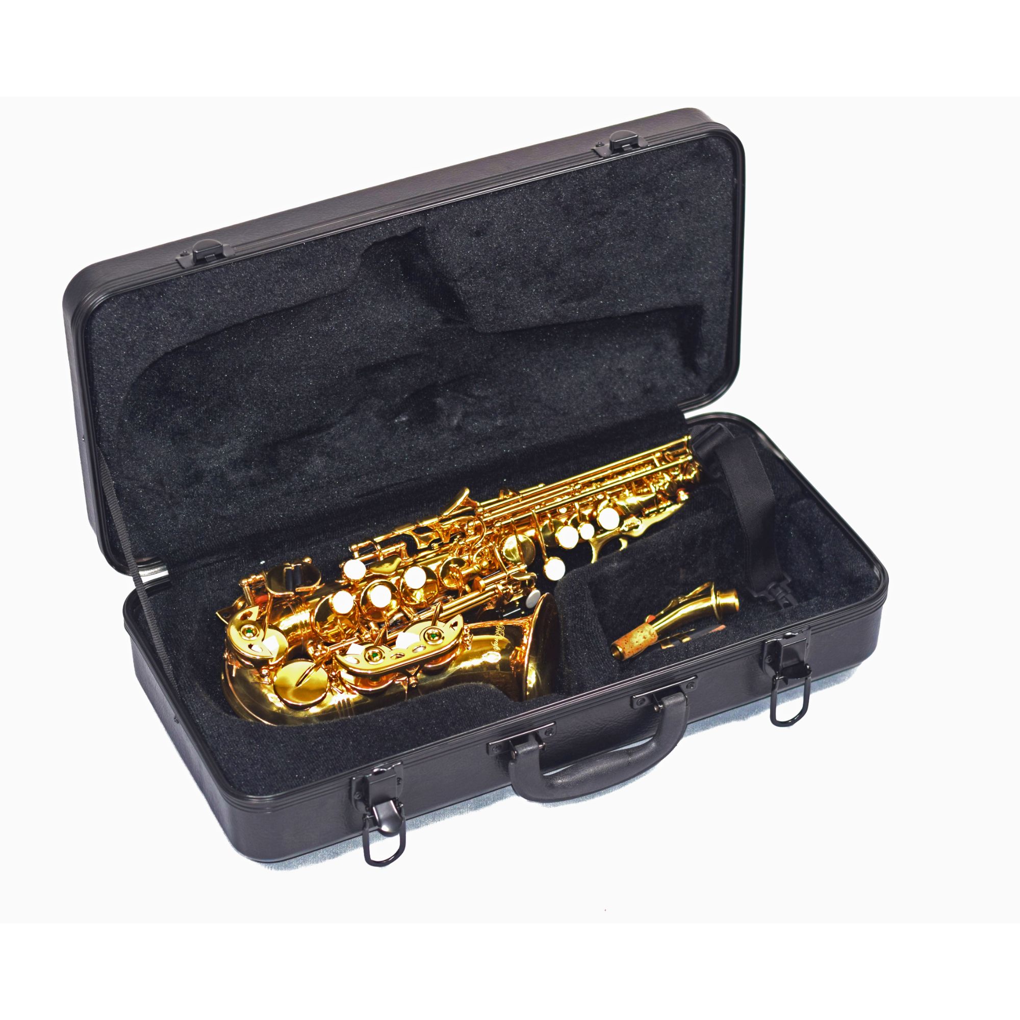 Procraft curved  bell soprano saxophone PRSSC 310GL