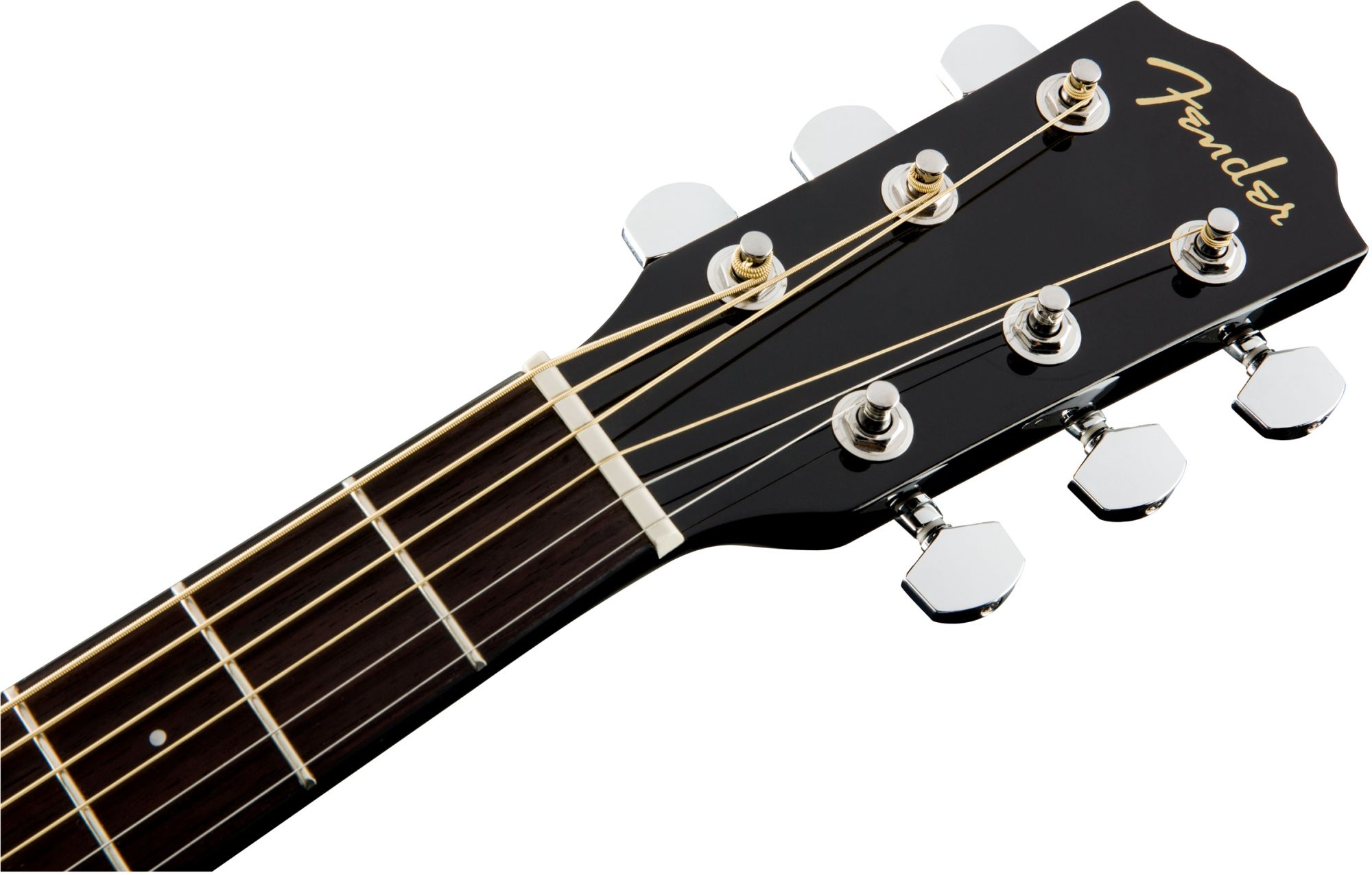 Fender CC-60SCE Black Concert Electro-Acoustic Guitar