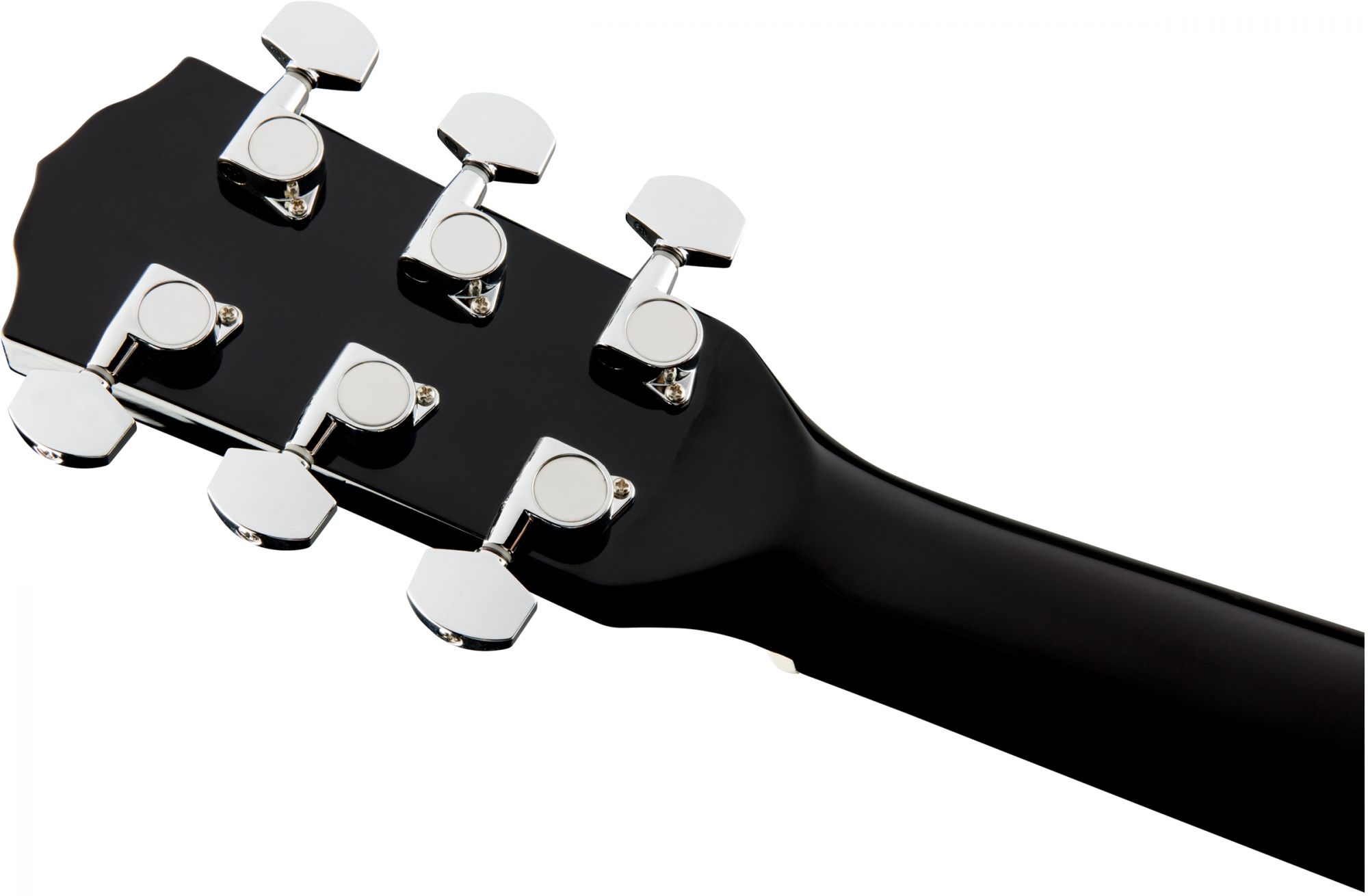Fender CC-60SCE Black Concert Electro-Acoustic Guitar