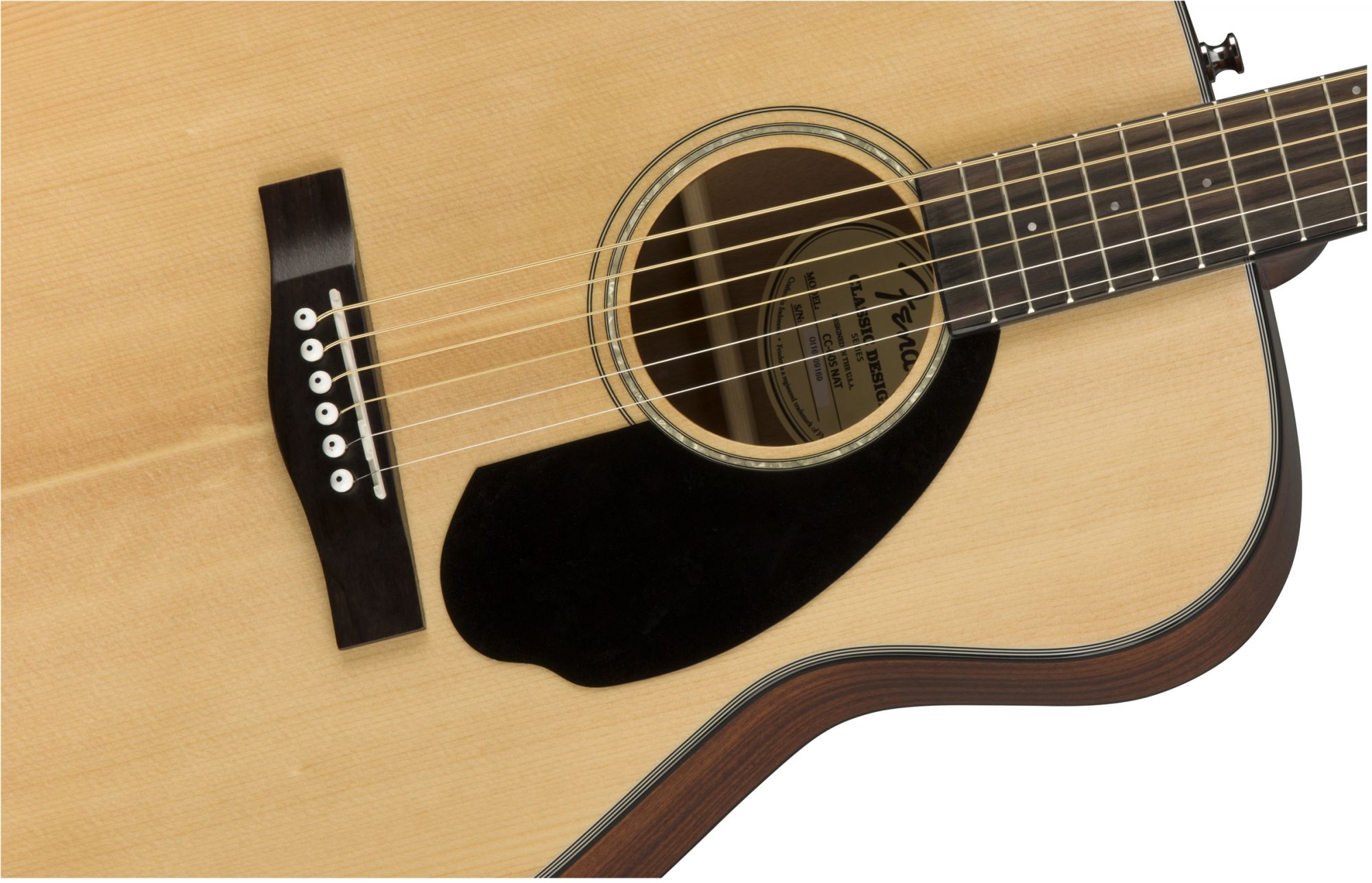 Fender CC60S Concert Sized Acoustic Guitar