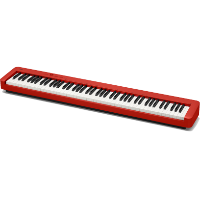 Casio Piano CDP-S160 Red