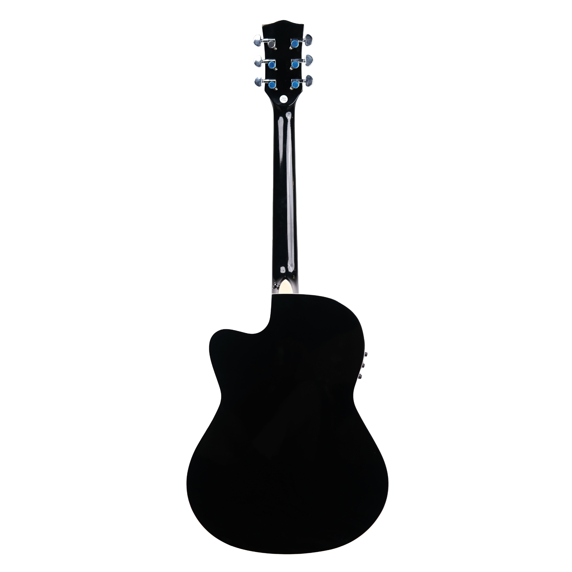 Richtone 39inch RT39CEQ 3 BAND EQ bk glossy cutaway guitar