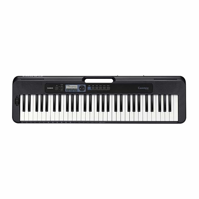 CT-S300 Bk Casio Key Keyboard I 61 Key I Touch Sensitive