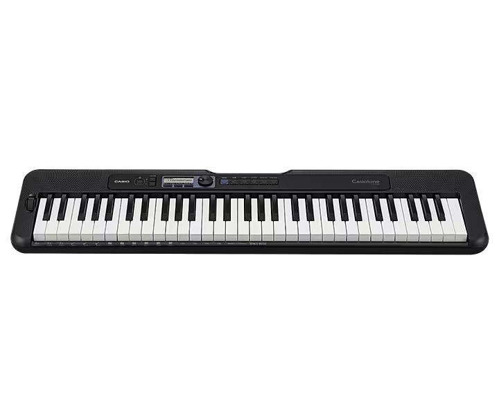CT-S300 Bk Casio Key Keyboard I 61 Key I Touch Sensitive