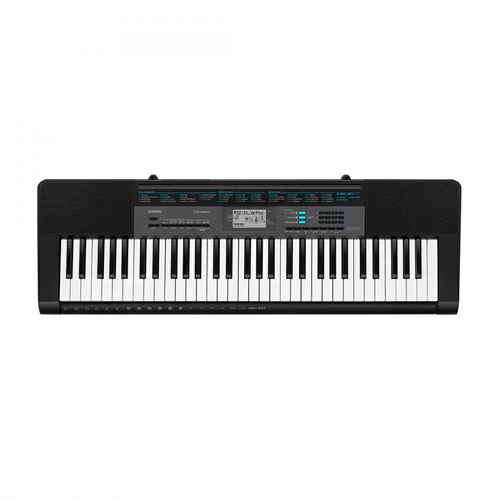 Casio Electronic Keyboards & Pianos