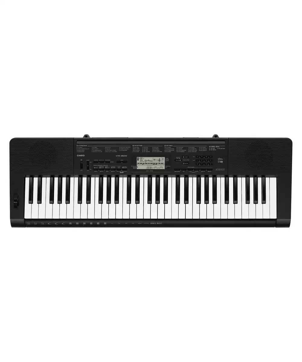 CASIO CTK-3500 Casio Key Keyboard I 61 Key I Touch Sensitive