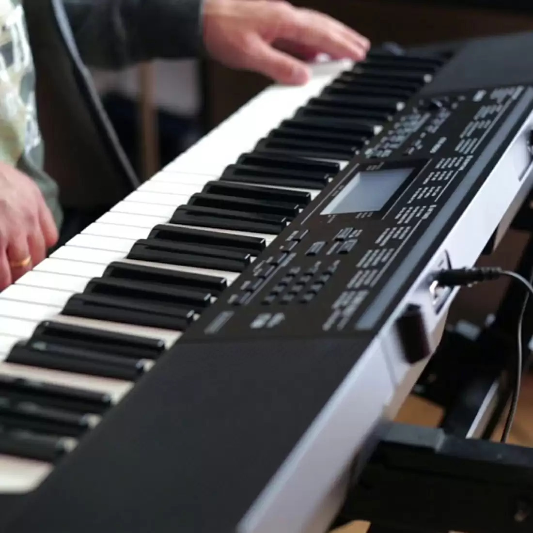 CASIO CTK-3500 Casio Key Keyboard I 61 Key I Touch Sensitive