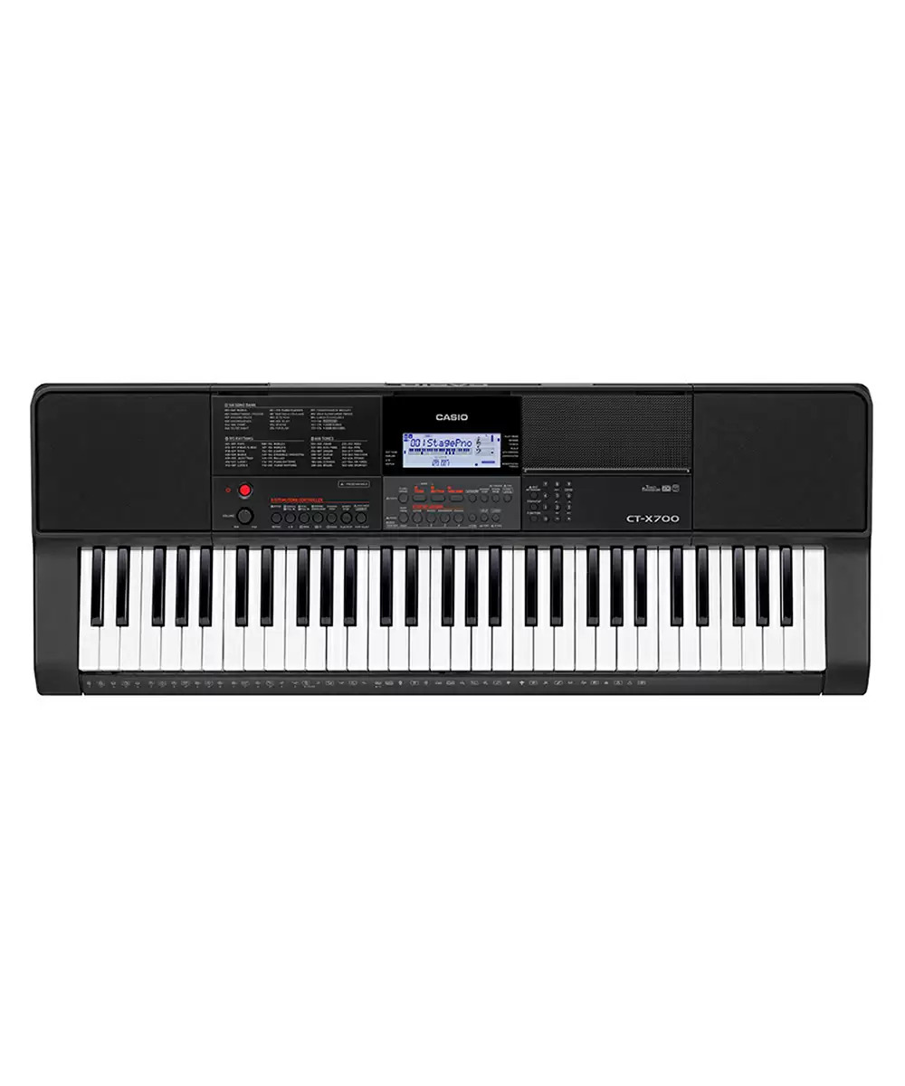 Casio CT-X700  Casio Key Keyboard I 61 Key I Touch Sensitive