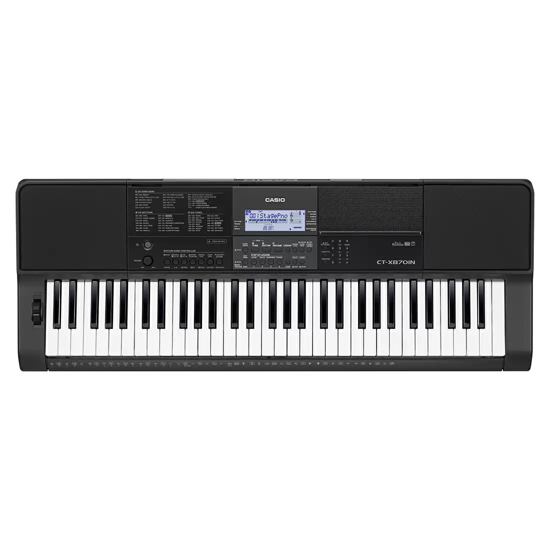 CTX-870In Casio 61Keys Indian Keyboard