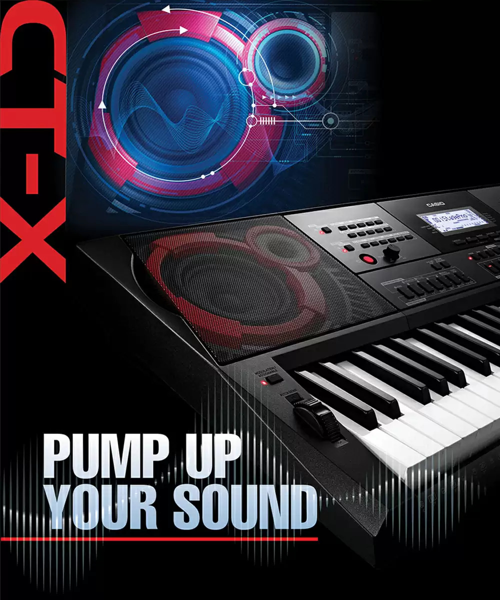 Casio CT-X9000IN 61 Key Indian Keyboard