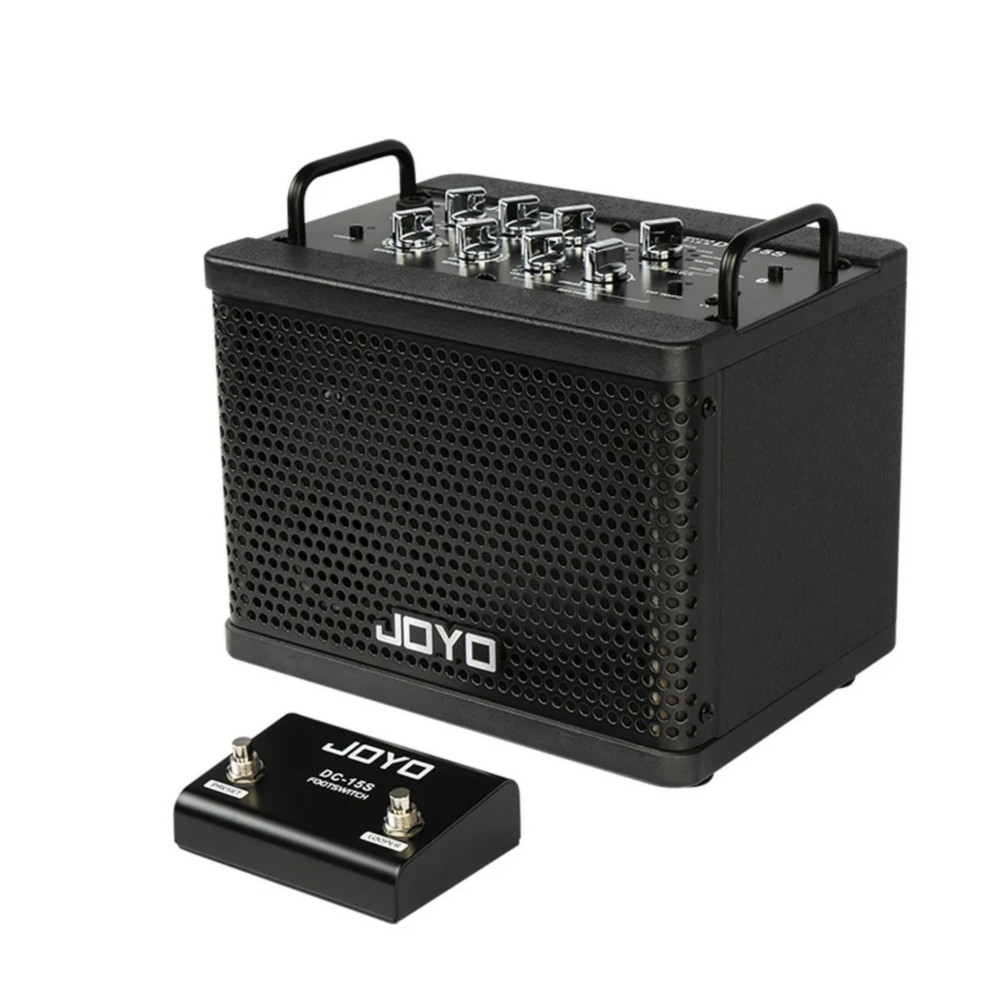 Image of JOYO DC15 S Guitar Amplifier 15W With Multi Fx, Looper, Bluetooth, Footswitch &amp; Built in  Drums Machine