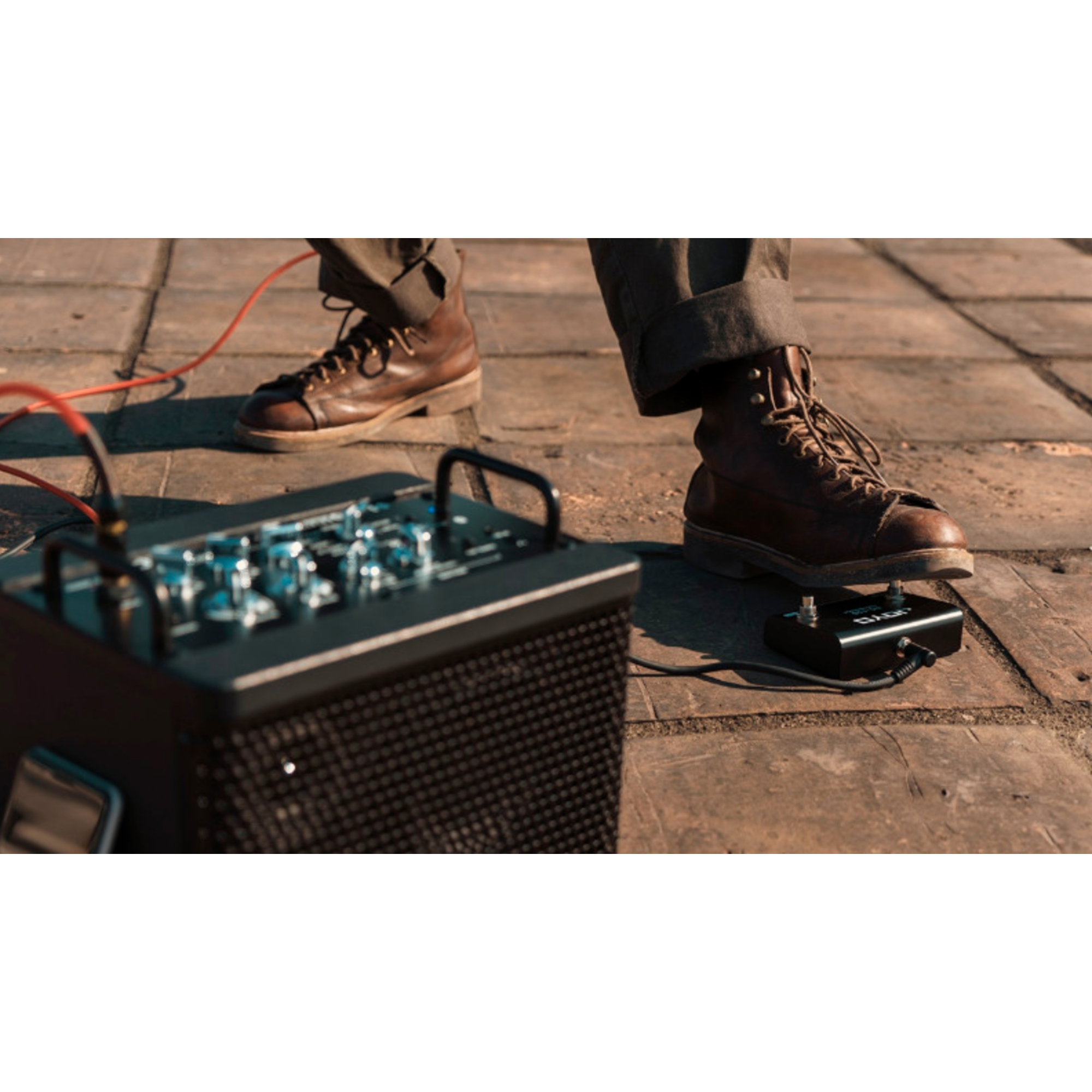 JOYO DC15 S Guitar Amplifier 15W With Multi Fx Looper Bluetooth Footswitch  Built in  Drums Machine