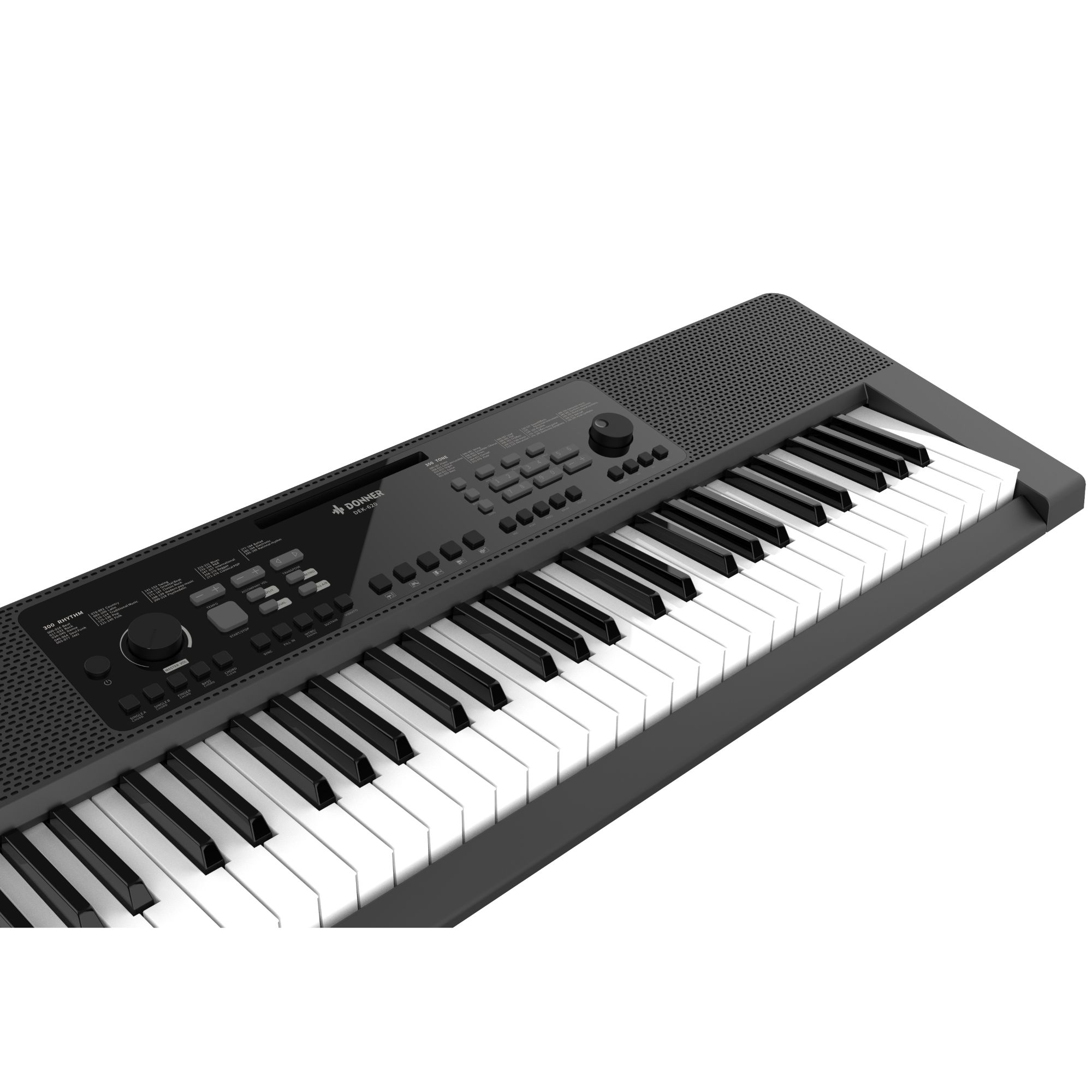 Donner DEK-620 keyboard 61 Key Piano Keyboard for Beginner