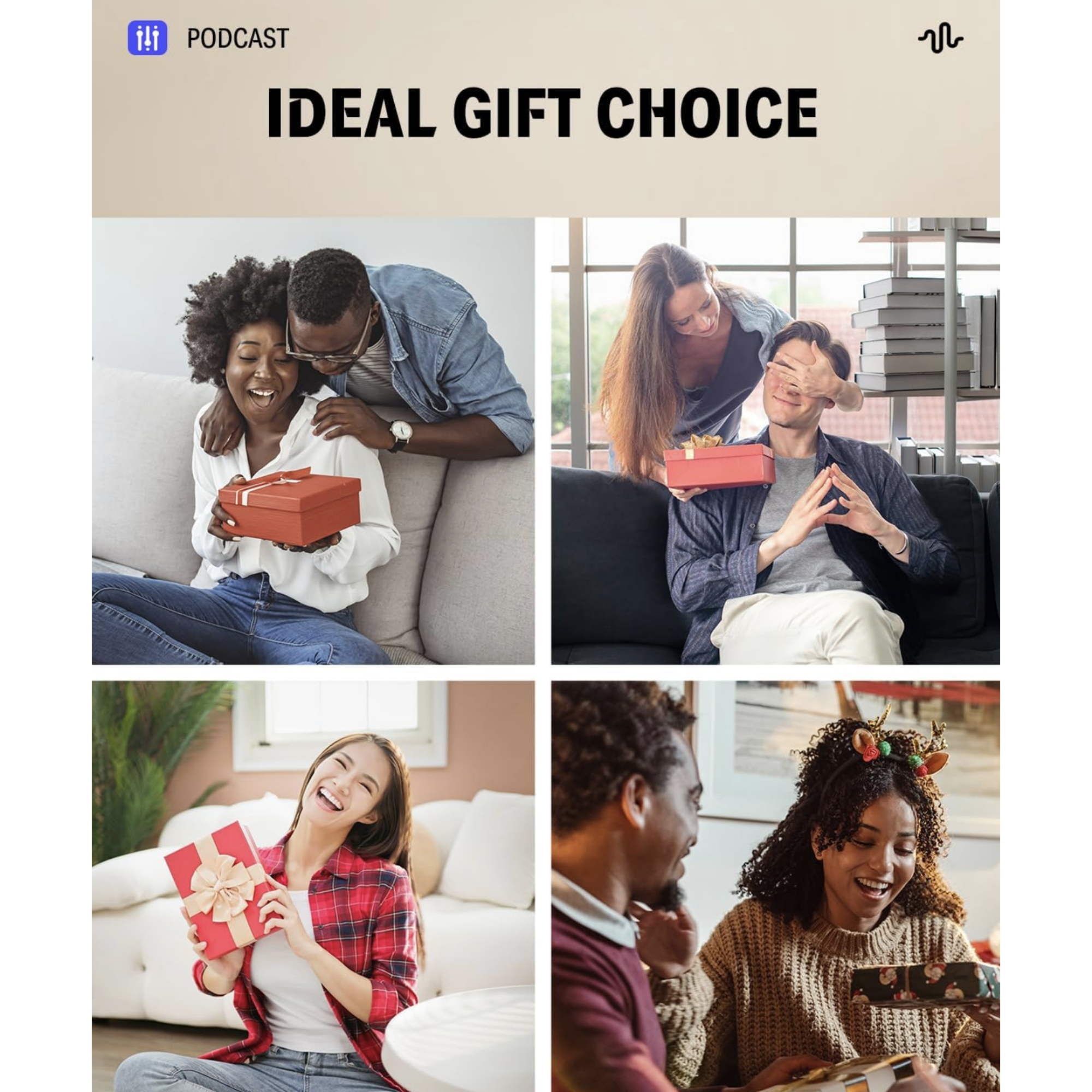 Donner Podcast Equipment Set Music Production Kit with AudioHarmonboard All-in-One Podcast Kit with Condenser Microphone for PCPhoneTablet