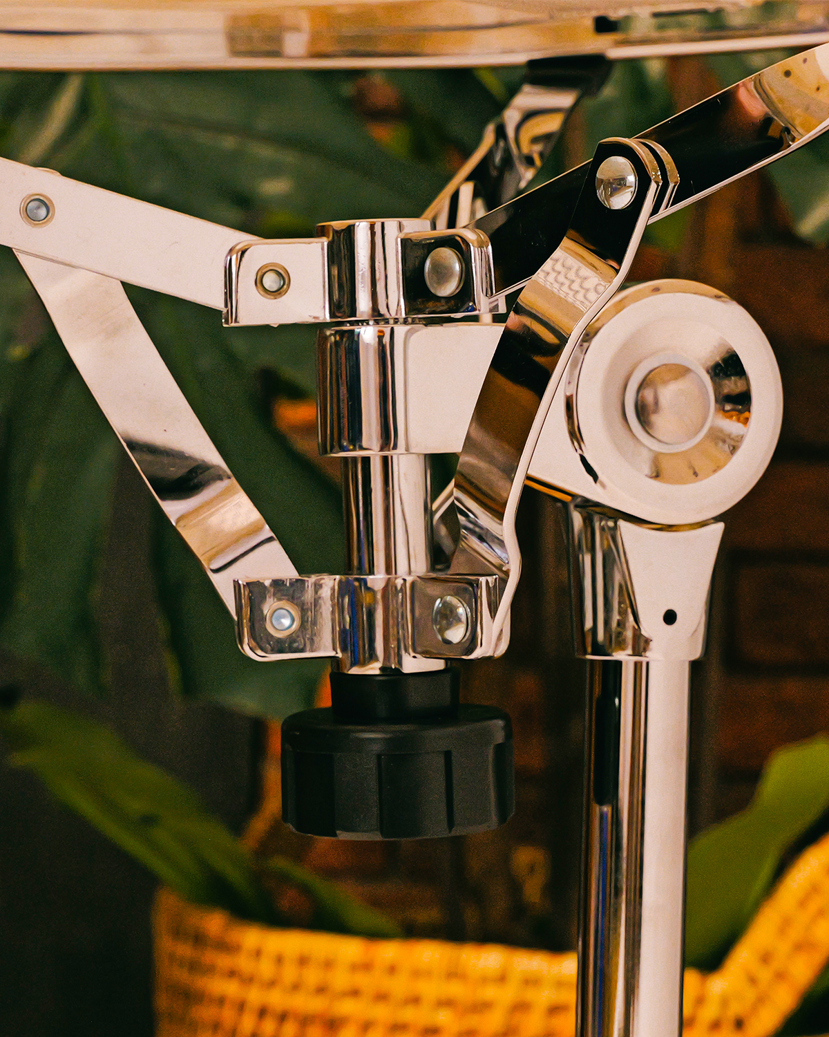 Strydom Sonic Pro Acoustic Drum Kit Deep Indigo Blue