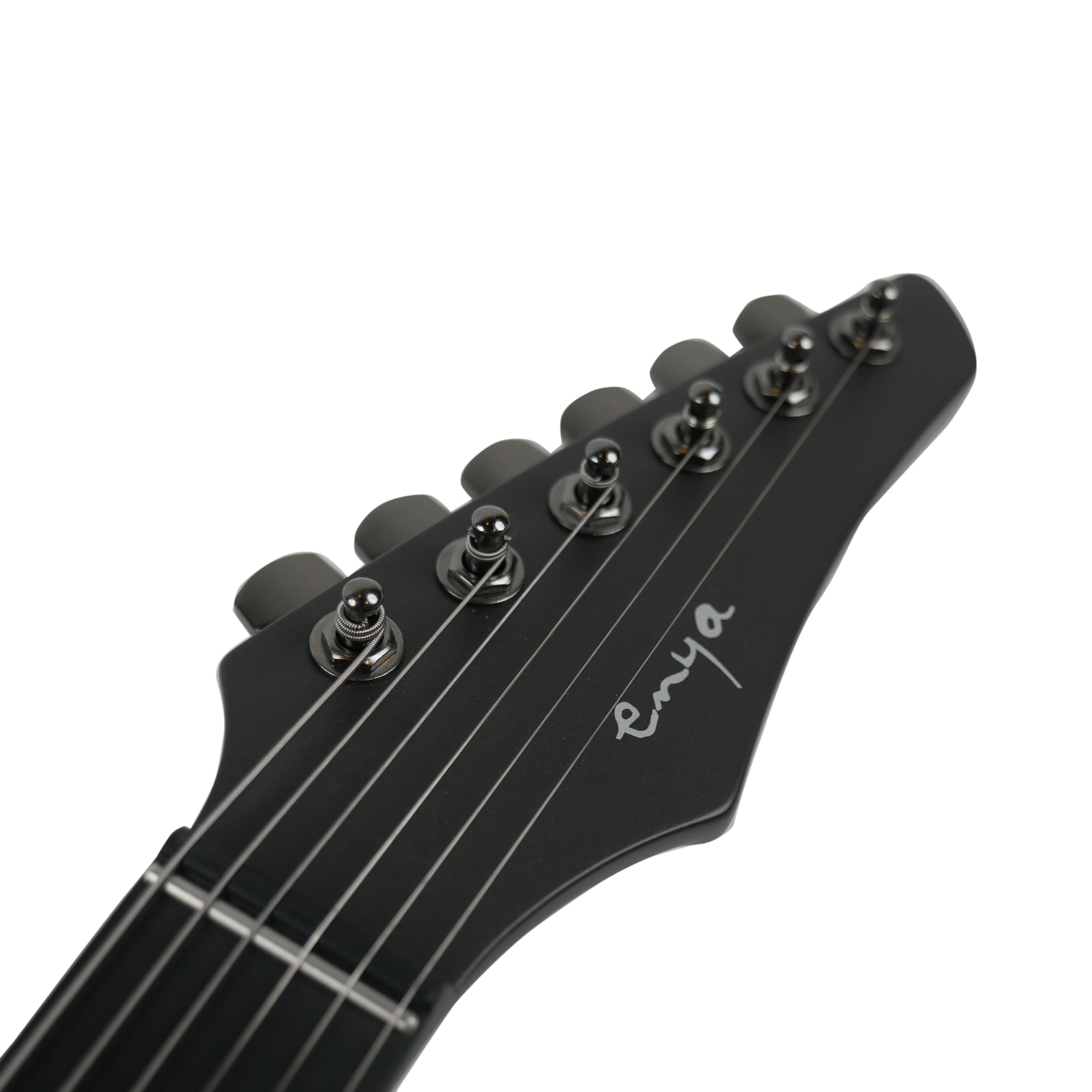 Enya Nova Inspire series black smart electric guitar  exclusive thickened bag  Type-C charging cable